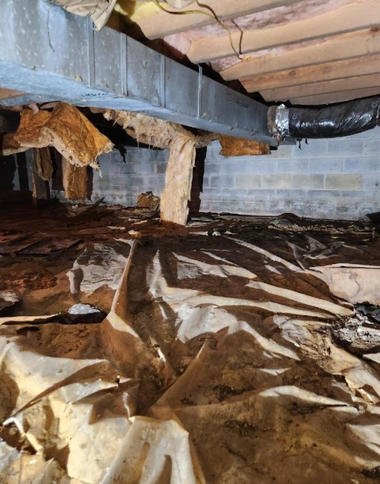 Crawl Space Encapsulation Services in Maryland