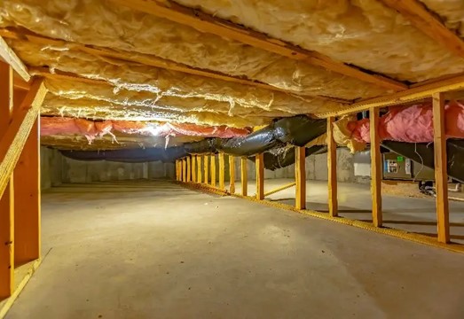 House Crawlspace